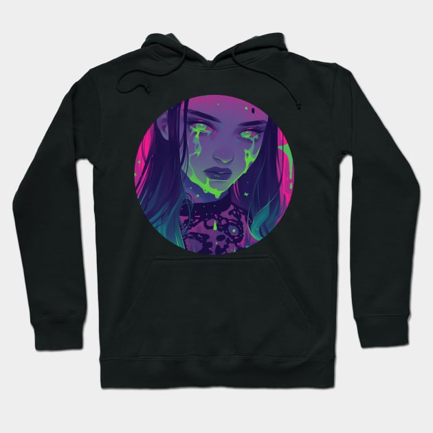 Toxic Realm Hoodie by DarkSideRunners
